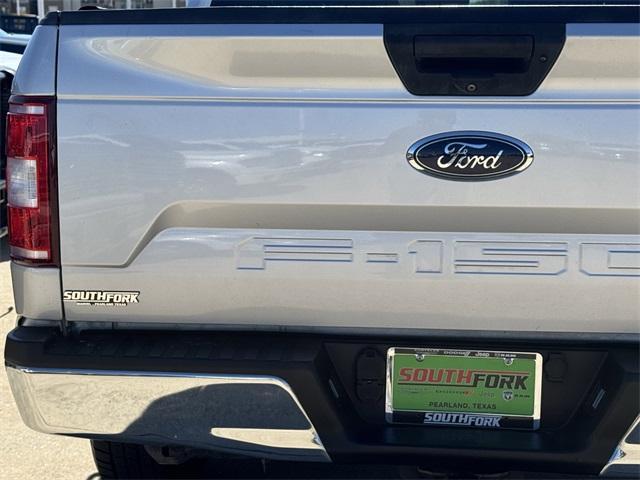 used 2018 Ford F-150 car, priced at $21,297