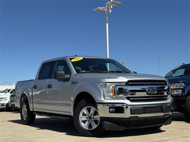 used 2018 Ford F-150 car, priced at $21,297