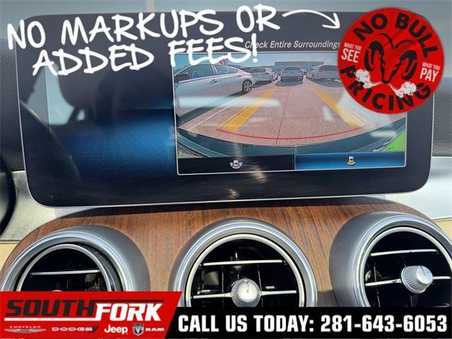 used 2021 Mercedes-Benz C-Class car, priced at $23,599