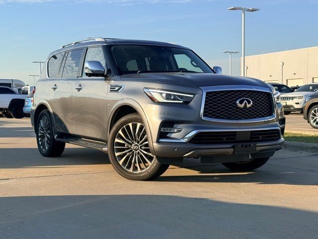 used 2019 INFINITI QX80 car, priced at $25,799
