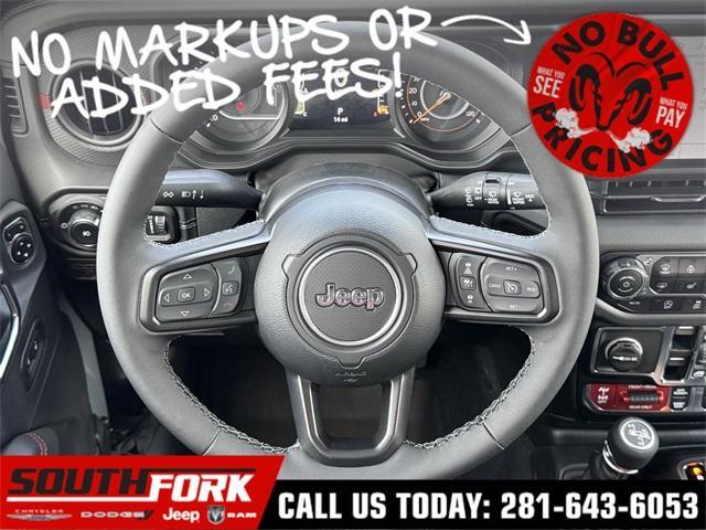 new 2025 Jeep Wrangler car, priced at $64,296