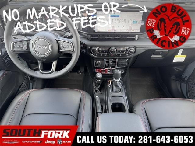 new 2025 Jeep Wrangler car, priced at $64,296