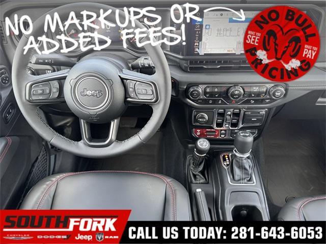 new 2025 Jeep Wrangler car, priced at $64,296