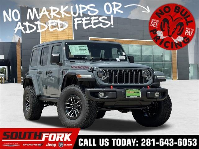 new 2025 Jeep Wrangler car, priced at $64,296