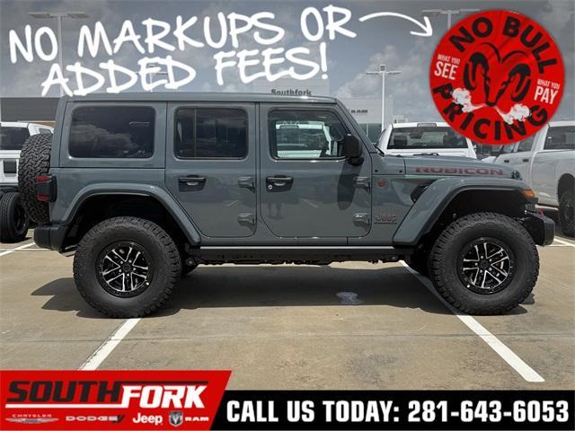 new 2025 Jeep Wrangler car, priced at $64,296