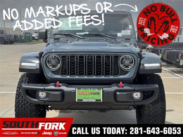 new 2025 Jeep Wrangler car, priced at $64,296