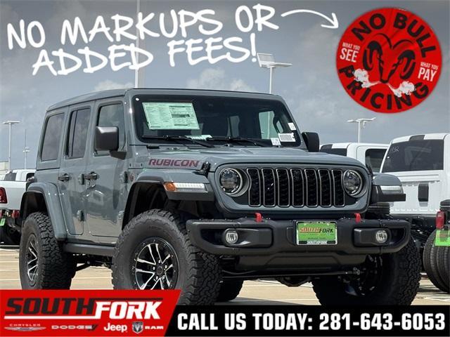 new 2025 Jeep Wrangler car, priced at $64,296