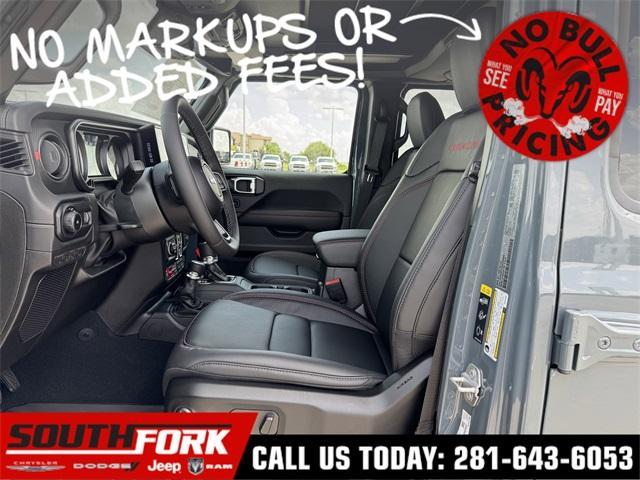 new 2025 Jeep Wrangler car, priced at $64,296