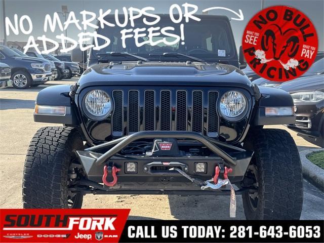 used 2018 Jeep Wrangler Unlimited car, priced at $30,199