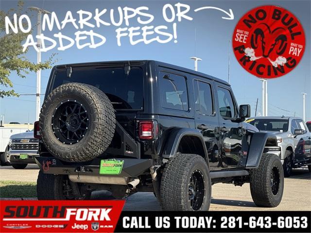 used 2018 Jeep Wrangler Unlimited car, priced at $30,199