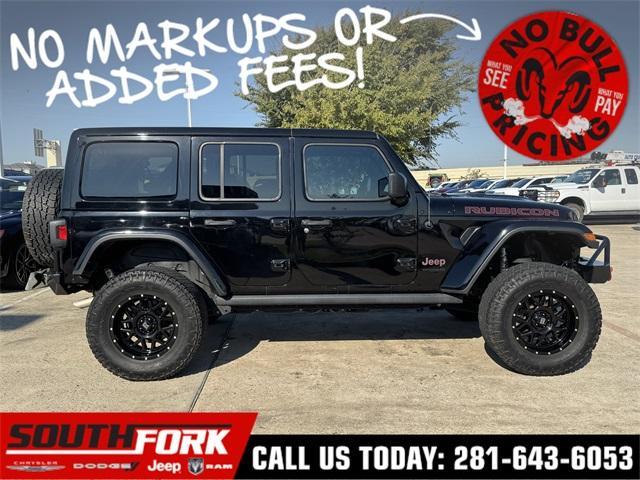 used 2018 Jeep Wrangler Unlimited car, priced at $30,199