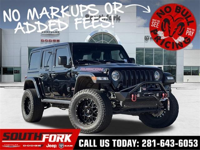 used 2018 Jeep Wrangler Unlimited car, priced at $30,199