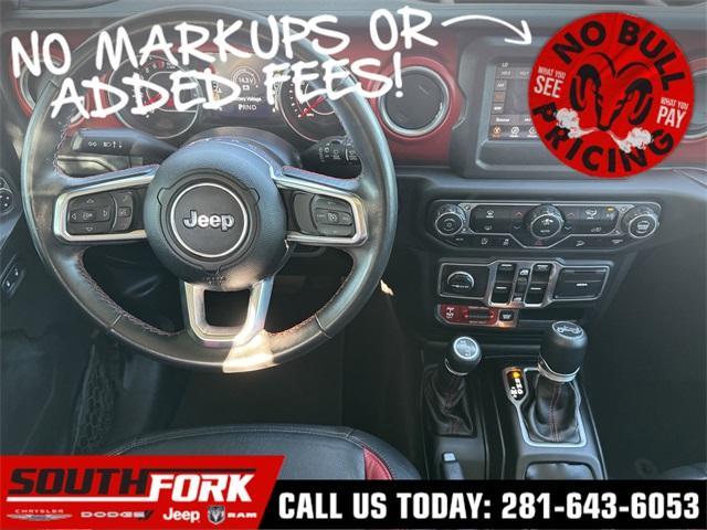 used 2018 Jeep Wrangler Unlimited car, priced at $30,199