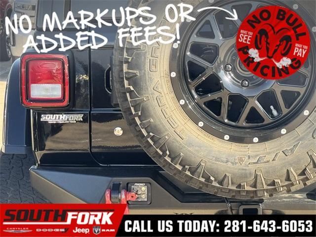 used 2018 Jeep Wrangler Unlimited car, priced at $30,199