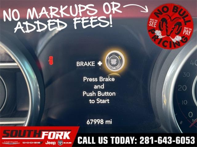 used 2018 Jeep Wrangler Unlimited car, priced at $30,199