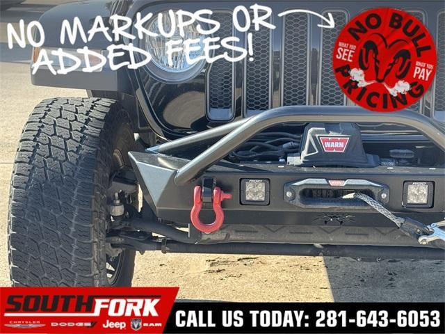 used 2018 Jeep Wrangler Unlimited car, priced at $30,199
