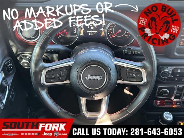 used 2018 Jeep Wrangler Unlimited car, priced at $30,199