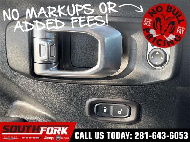 used 2018 Jeep Wrangler Unlimited car, priced at $30,199