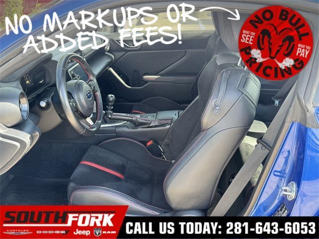 used 2022 Subaru BRZ car, priced at $24,999
