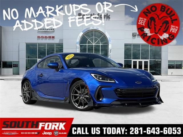 used 2022 Subaru BRZ car, priced at $26,699