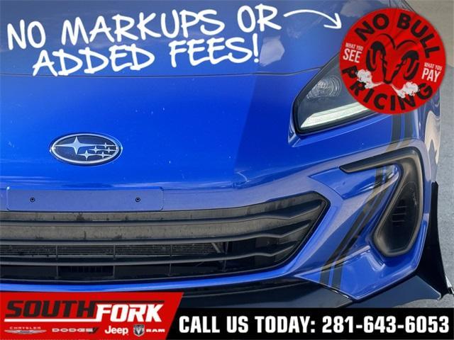 used 2022 Subaru BRZ car, priced at $24,999