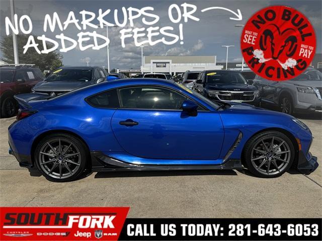 used 2022 Subaru BRZ car, priced at $24,999