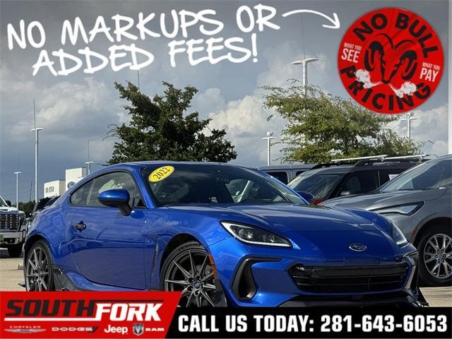 used 2022 Subaru BRZ car, priced at $24,999