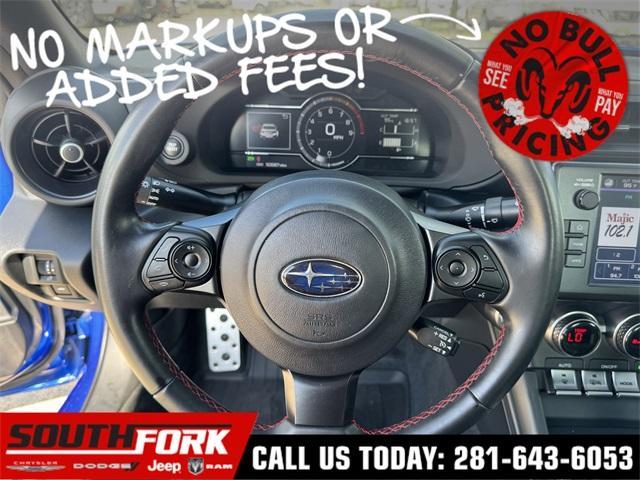 used 2022 Subaru BRZ car, priced at $24,999