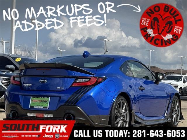 used 2022 Subaru BRZ car, priced at $24,999