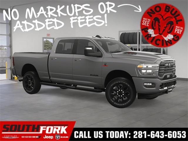 new 2025 Ram 2500 car, priced at $75,933