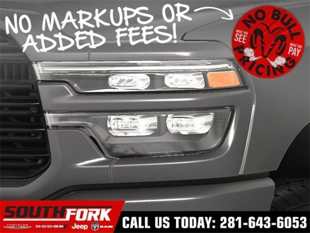 new 2025 Ram 2500 car, priced at $75,933