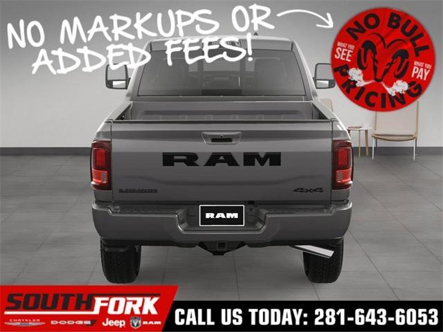 new 2025 Ram 2500 car, priced at $75,933