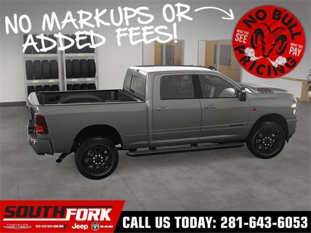 new 2025 Ram 2500 car, priced at $75,933