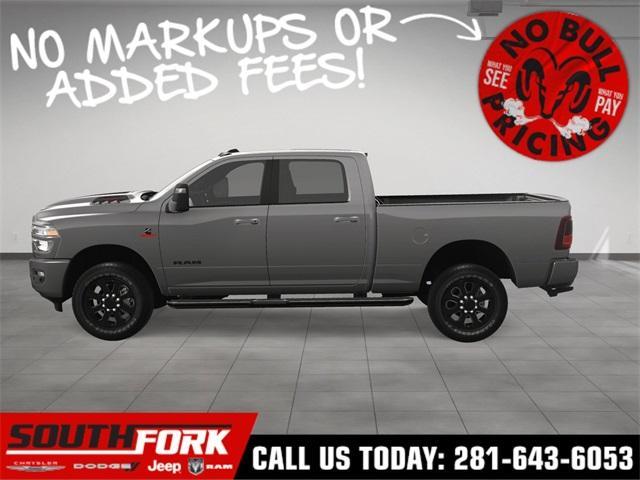 new 2025 Ram 2500 car, priced at $75,933