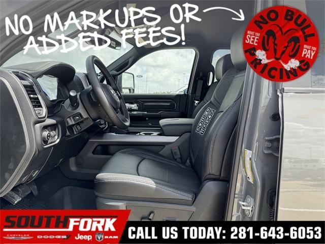 new 2025 Ram 2500 car, priced at $70,897