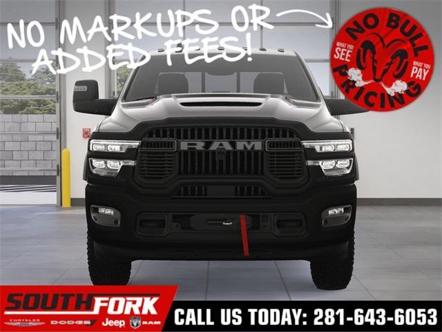 new 2025 Ram 2500 car, priced at $78,275