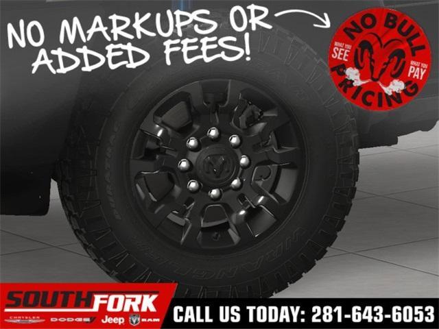new 2025 Ram 2500 car, priced at $78,275