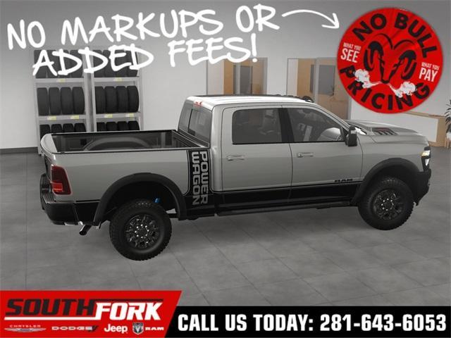 new 2025 Ram 2500 car, priced at $78,275