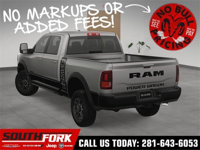 new 2025 Ram 2500 car, priced at $78,275
