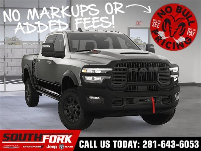 new 2025 Ram 2500 car, priced at $78,275