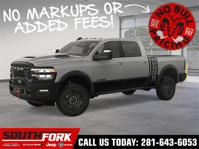 new 2025 Ram 2500 car, priced at $78,275