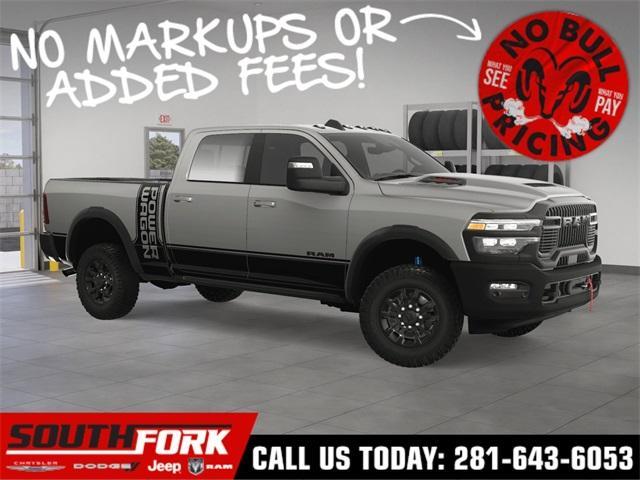 new 2025 Ram 2500 car, priced at $78,275