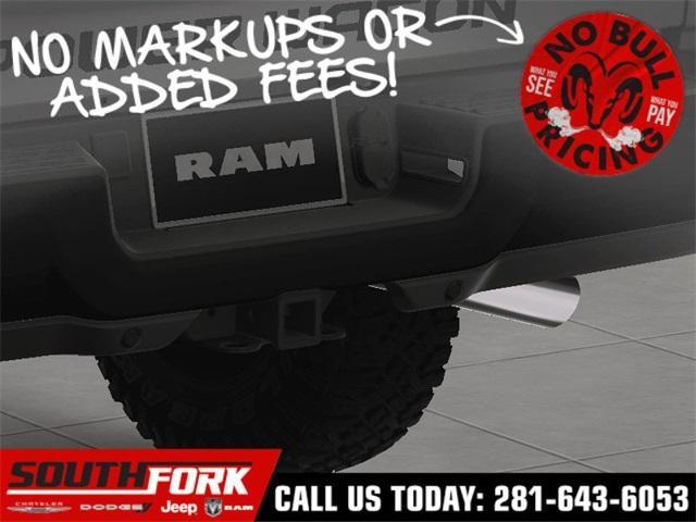 new 2025 Ram 2500 car, priced at $78,275