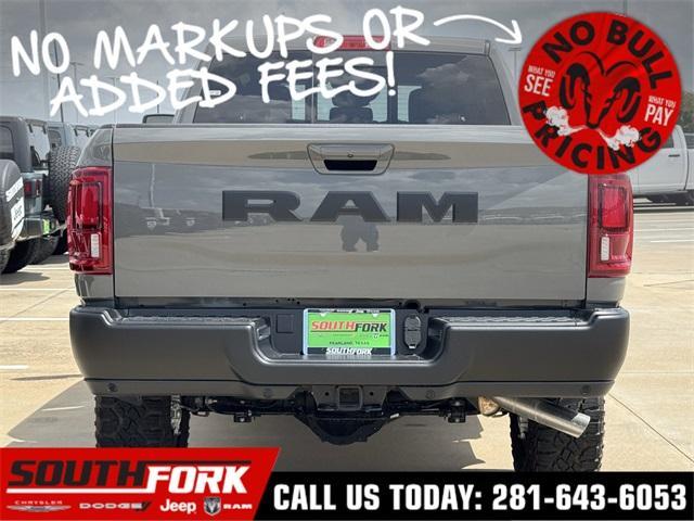 new 2025 Ram 2500 car, priced at $70,897