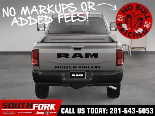 new 2025 Ram 2500 car, priced at $78,275