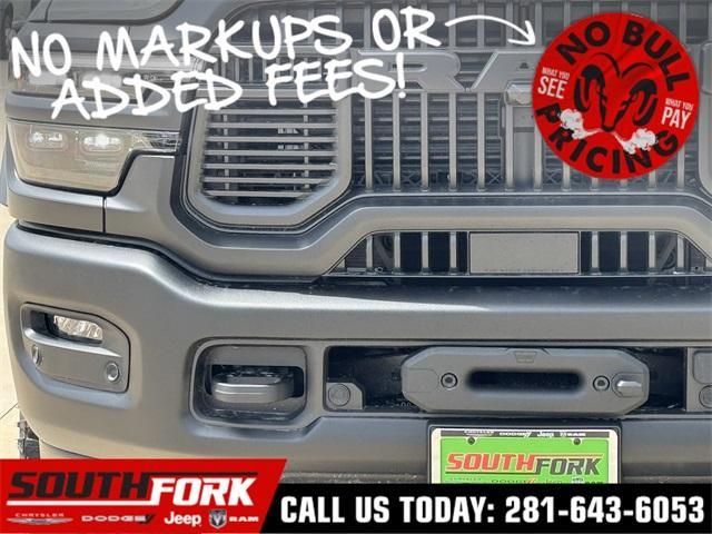 new 2025 Ram 2500 car, priced at $70,897