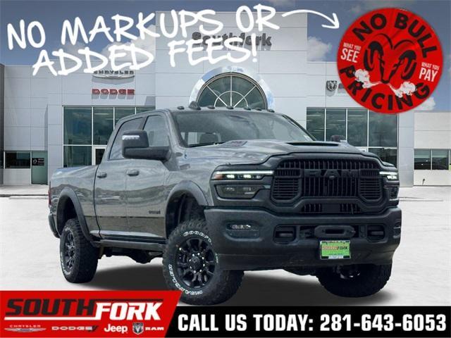 new 2025 Ram 2500 car, priced at $70,897