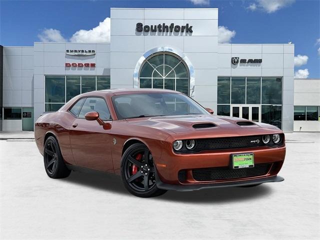 used 2021 Dodge Challenger car, priced at $59,499