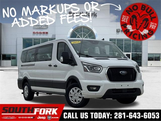 used 2023 Ford Transit-350 car, priced at $40,999