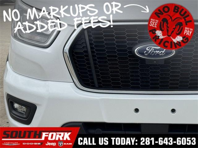 used 2023 Ford Transit-350 car, priced at $40,999